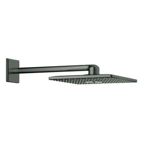 Grohe - Kopfbrauseset RAINSHOWER 310 Smart Active Cube 26479 BA hard graphite geb