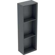 Geberit Vertriebs - iCon Regal rechteckig 22,5x70x13,2cm, lava