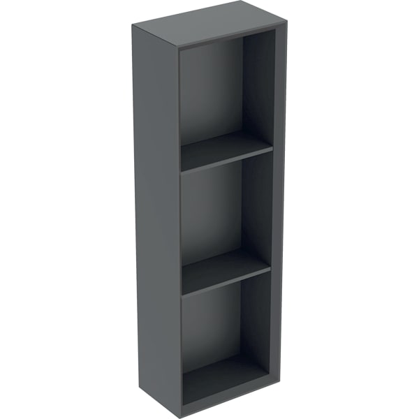 Geberit Vertriebs - iCon Regal rechteckig 22,5x70x13,2cm, lava