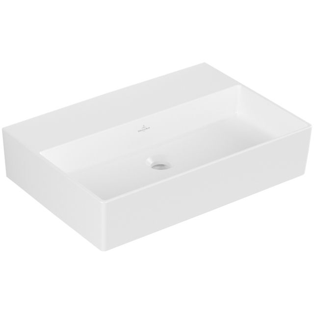 VILLEROY & BOCH - WT Memento 2.0 600x420mm re-eckig o. ÜL. geschliffen Stone White cplus