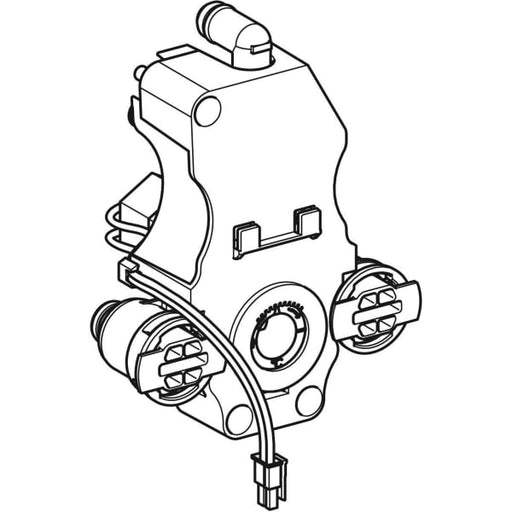 Geberit Vertriebs - Funktionseinheit ohne Generator f. Piave/Brenta WT-Armaturen o. Mischer