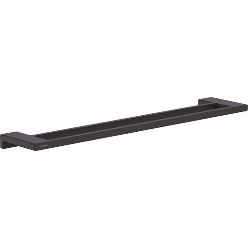 Hansgrohe - Doppel-Badetuchhalter ADDSTORIS mattschwarz