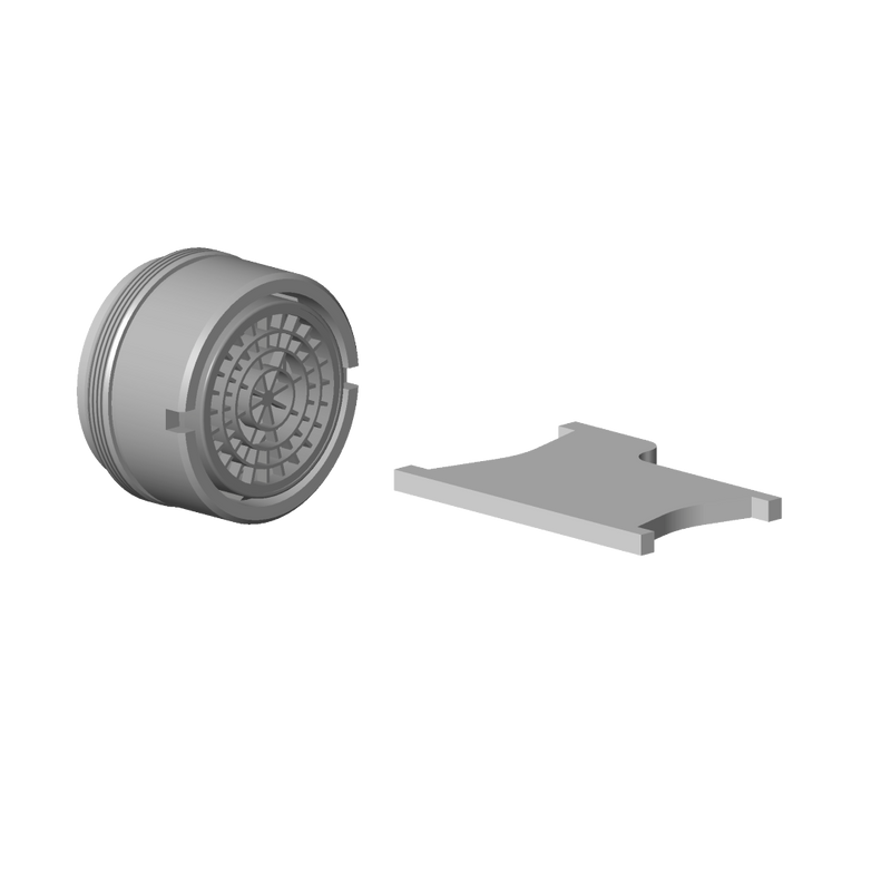 Dornbracht - Luftsprudler Ersatzteile 90230102605 chrom