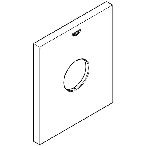 Grohe - Rosette 46613 chrom