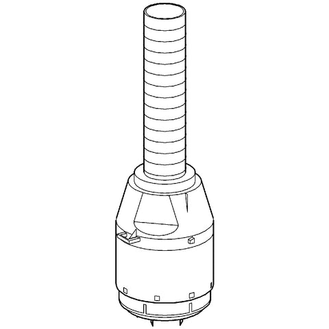 Grohe - Servo-Ablaufventil 43486 unterbrechbar für Wandeinbau