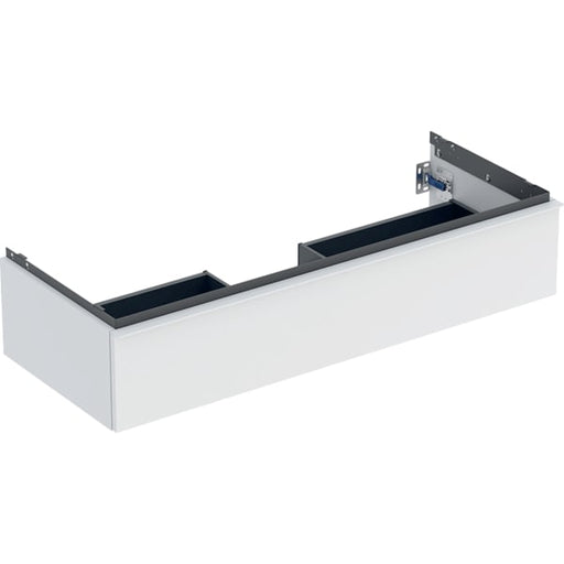 Geberit Vertriebs - iCon Unterschrank für WT, 1 Schubl. 118,4x24,7x47,6cm, weiß matt