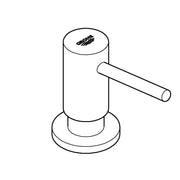 Grohe - Seifenspender COSMOPOLITAN 40535 Vorratsbehälter 0,4 l cool sunrise