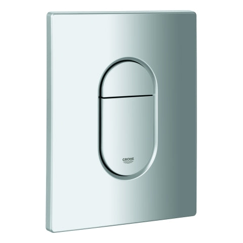 Grohe - Abdeckplatte 42378 mit Drucktaste mattchrom