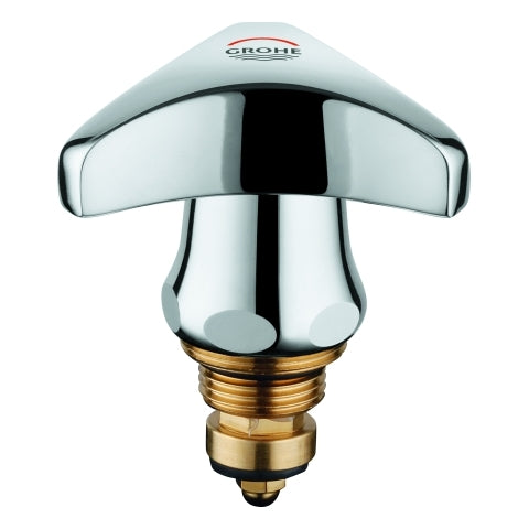 Grohe - Oberteil mit Trecorn Griff 11006 Markierung rot 3/8 chrom