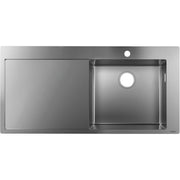 Hansgrohe - Einbauspüle 450 mit Abtropffläche S715-F450