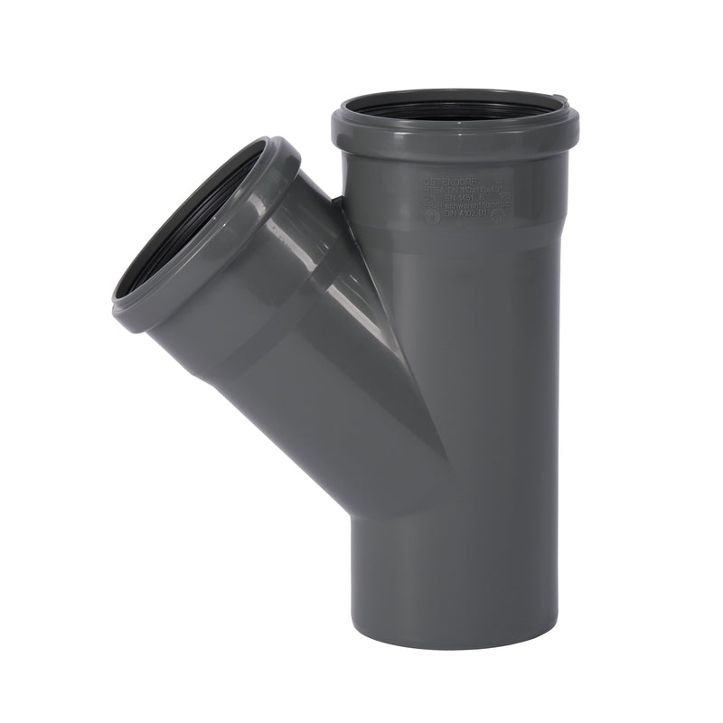 Gebr. Ostendorf - HTsafeEA Abzweig DN 110x110 45 Grad