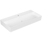 VILLEROY & BOCH - WT Memento 2.0 1000x470mm re-eckig 1HL. o. ÜL. geschl. Stone White cplus
