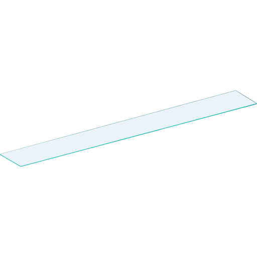 Geberit Vertriebs - Glaseinlegeboden, OPTION Spiegelschrank, Modell 800390