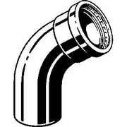 Viega - Bogen 45 Grad TEMPONOX XL 1726.1XL 76,1mm Stahl nichtrostend