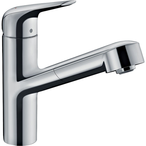 Hansgrohe - Spültischmischer 150 Focus M42 Eco Ausziehauslauf 1jet chrom