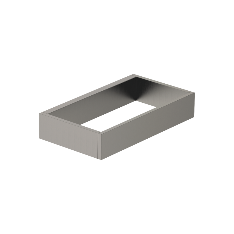 Dornbracht - Handtuchring, eckig MEM 83200780 Dark Platinum gebürstet