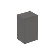 Geberit Vertriebs - Smyle Square Seitenschrank mit einer Tür li, 36x60x32,6cm, lava