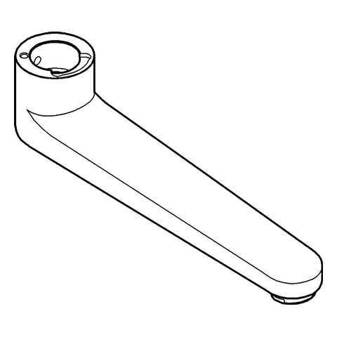 Grohe - Gussauslauf 13270 chrom