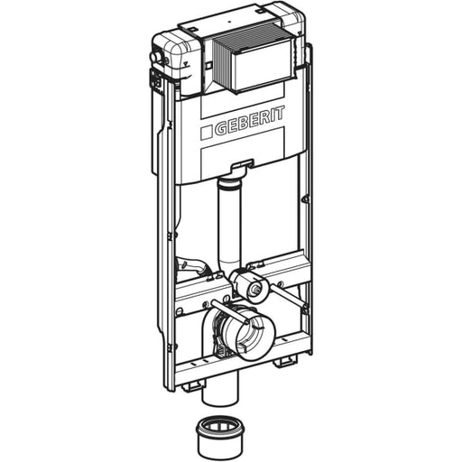 Geberit Vertriebs - GIS Element f. Wand-WC, 114cm mit Omega UP-SPK 12cm