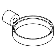 Grohe - Halter Atrio 40885 für Seifenschale hard graphite gebürstet
