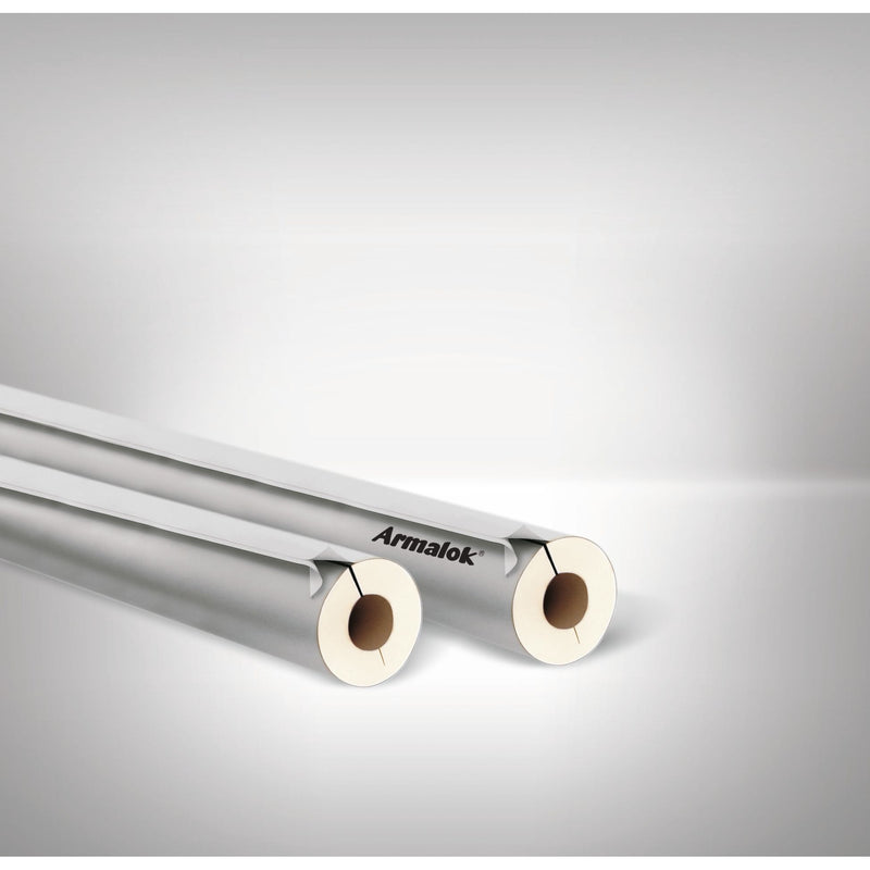 ARMACELL - PUR-Rohrschale, PVC-ummantelt AL-57X50-100, Baustoffkl.DIN 4102 B 2