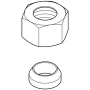 Grohe - Quetschverschraubung 12914 3/8x10 chrom