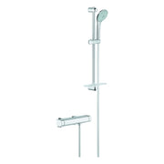 Grohe - THM-Brausebatterie GROHTHERM 2000 34195 mit Euphoria Brausegarnitur chrom