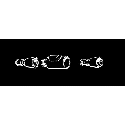 Hansgrohe - Schnellkupplung DN15 für Handbrausen schwarz