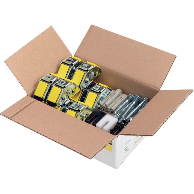 Viega - m2-Paket Prevista Dry Plus 8400 3,0m2 Stahl verzinkt