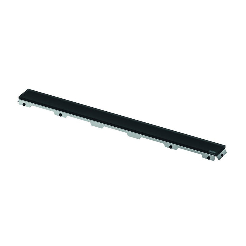 TECE SE - TECEdrainline Glasabdeckung schwarz satiniert, 1500 mm