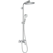 Hansgrohe - Showerpipe CROMETTA S 240 Einhebelmischer chrom