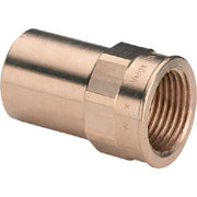 Viega - Einsteckstück SANPRESS 2212.1 15mm x 1/2 IG Siliziumbronze