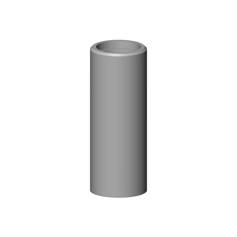 Dornbracht - Haube Ersatzteil 092102011 D.26x68mm platin gebürstet