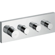 Hansgrohe - Thermostatmodul AXOR Starck Fertigset chrom