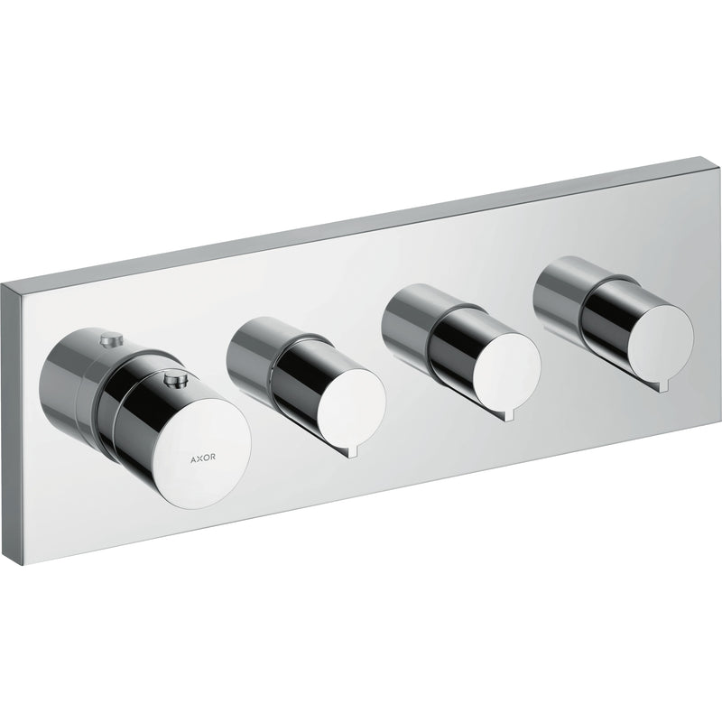 Hansgrohe - Thermostatmodul AXOR Starck Fertigset chrom