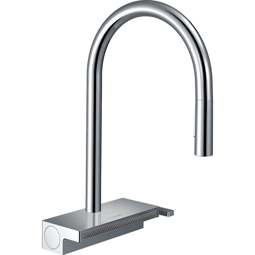 Hansgrohe - Spültischmischer 170 Aquno Select M81 Ausziehbrause 3jet sBox chrom