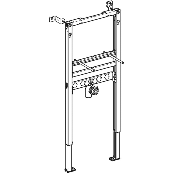 Geberit Vertriebs - DuofixBasic Element f. WT, 112 cm Standarmatur