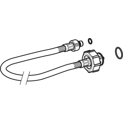 Geberit Vertriebs - Typ 383 Panzerschlauch für UP-SPK L:330, G3/8