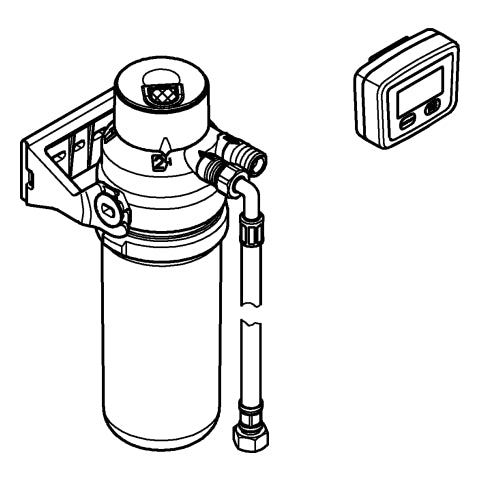 Grohe - Filter Starter Set GROHE Blue 41136 Aktivkohle