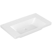 VILLEROY & BOCH - Schrankwaschtisch Subway 3.0 800x470 mm Rechteck ohne Überlauf Weiß Alpin