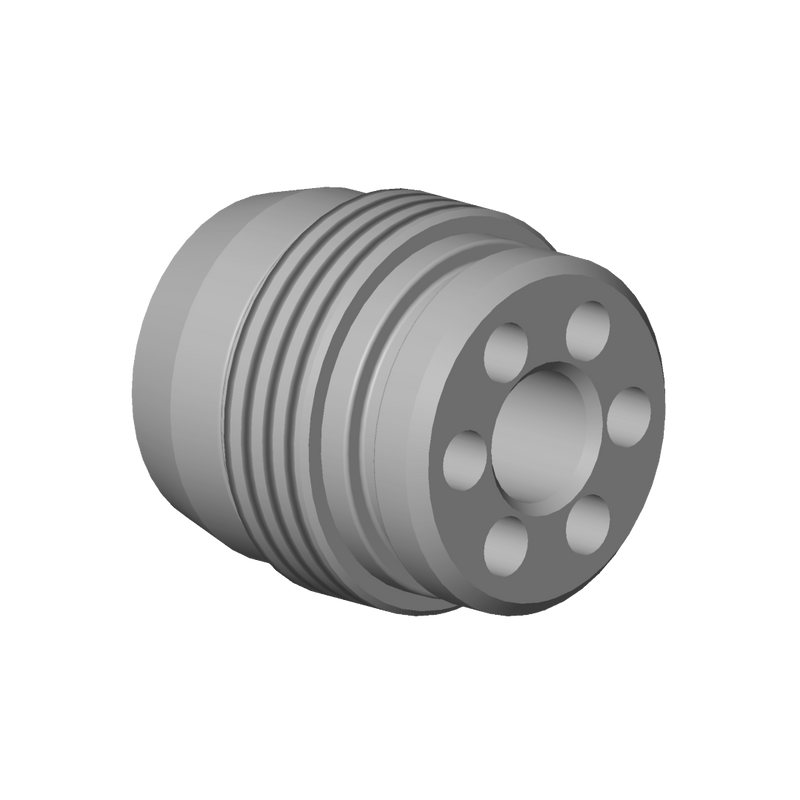 Dornbracht - Nippel Ersatzteile 09240310520 D. 26 x 26 mm