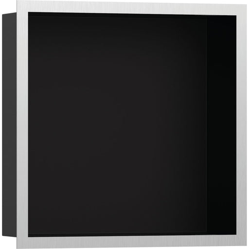 Hansgrohe - XtraStoris Individual Wandnische mit Designrahmen 300x300x100mm MSW/BST