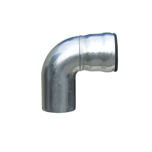 Lorowerk - Winkelbogen 00500. DN 70 mit Normalmuffe