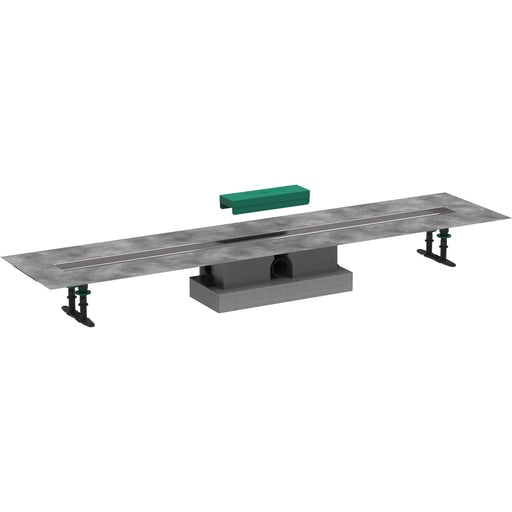 Hansgrohe - Komplettset uBox universal für Standardinstall.1200mm für DR FS