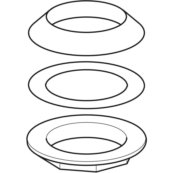 Geberit Vertriebs - Dichtungsset zu Ablaufeinheit 595702/595750