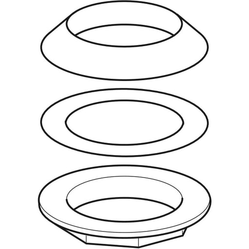 Geberit Vertriebs - Dichtungsset zu Ablaufeinheit 595702/595750