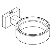 Grohe - Halter ESSENTIALS CUBE 40508 für Becher/Seifenschale/Seifenspender chrom