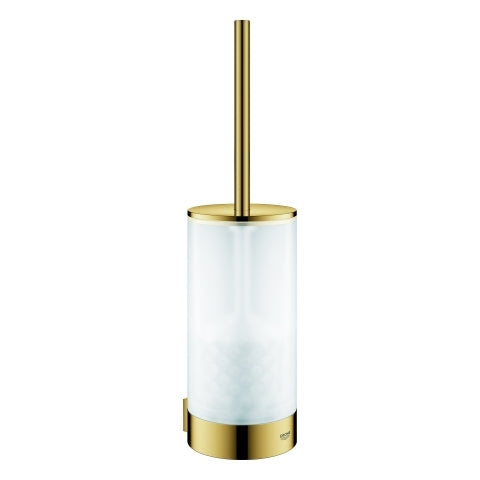Grohe - WC-Bürstengarnitur SELECTION 41076 Glas/cool sunrise