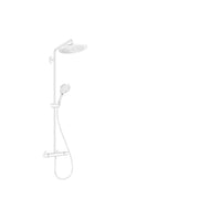 Hansgrohe - Showerpipe CROMA Select S 280 mit Raindance Handbrause mattweiß