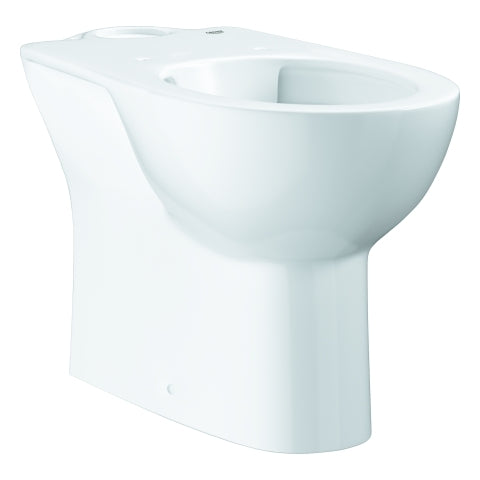 Grohe - Stand-WC-Kombination Bau Keramik 39429 ohne Spülkasten alpinweiß